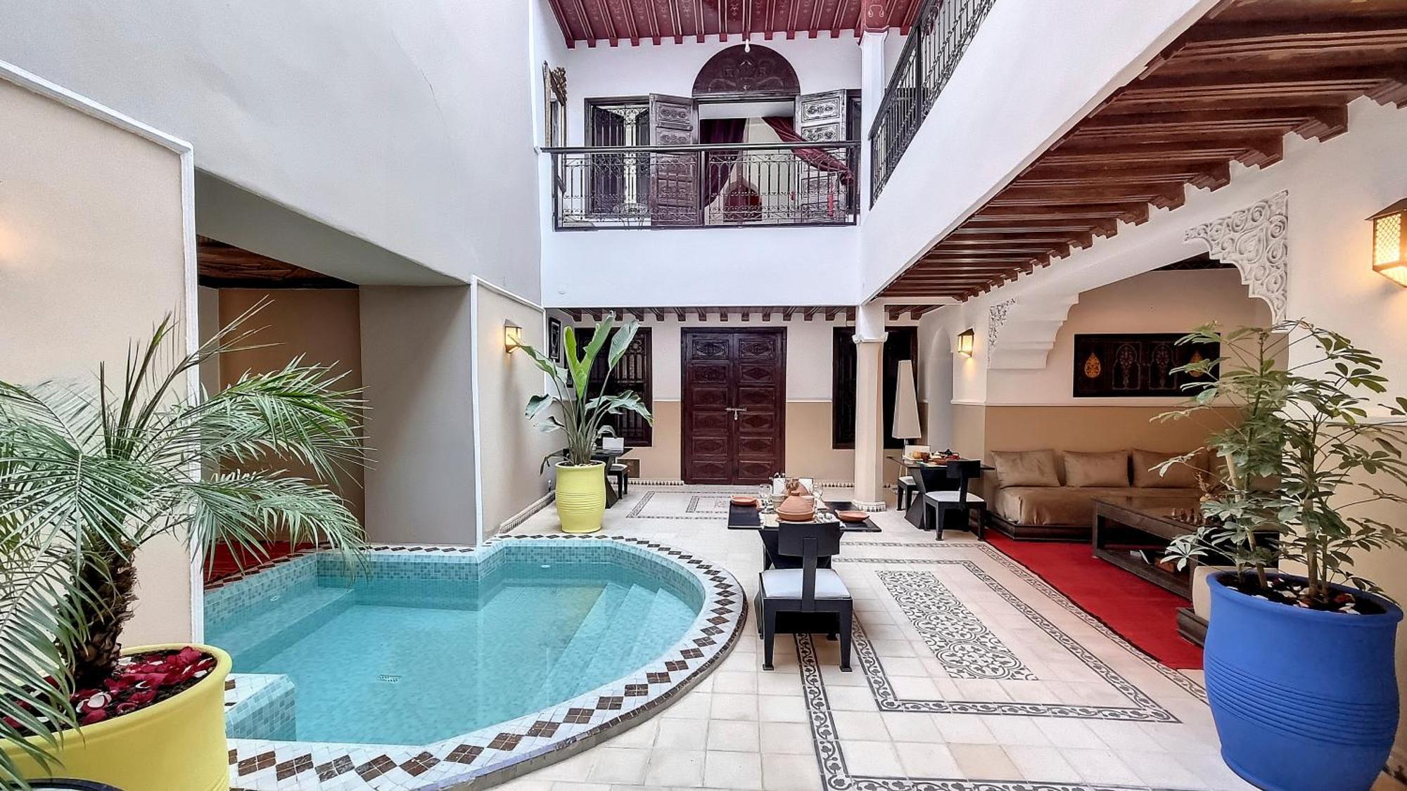 Riad Argan Marrakesh Eksteriør billede