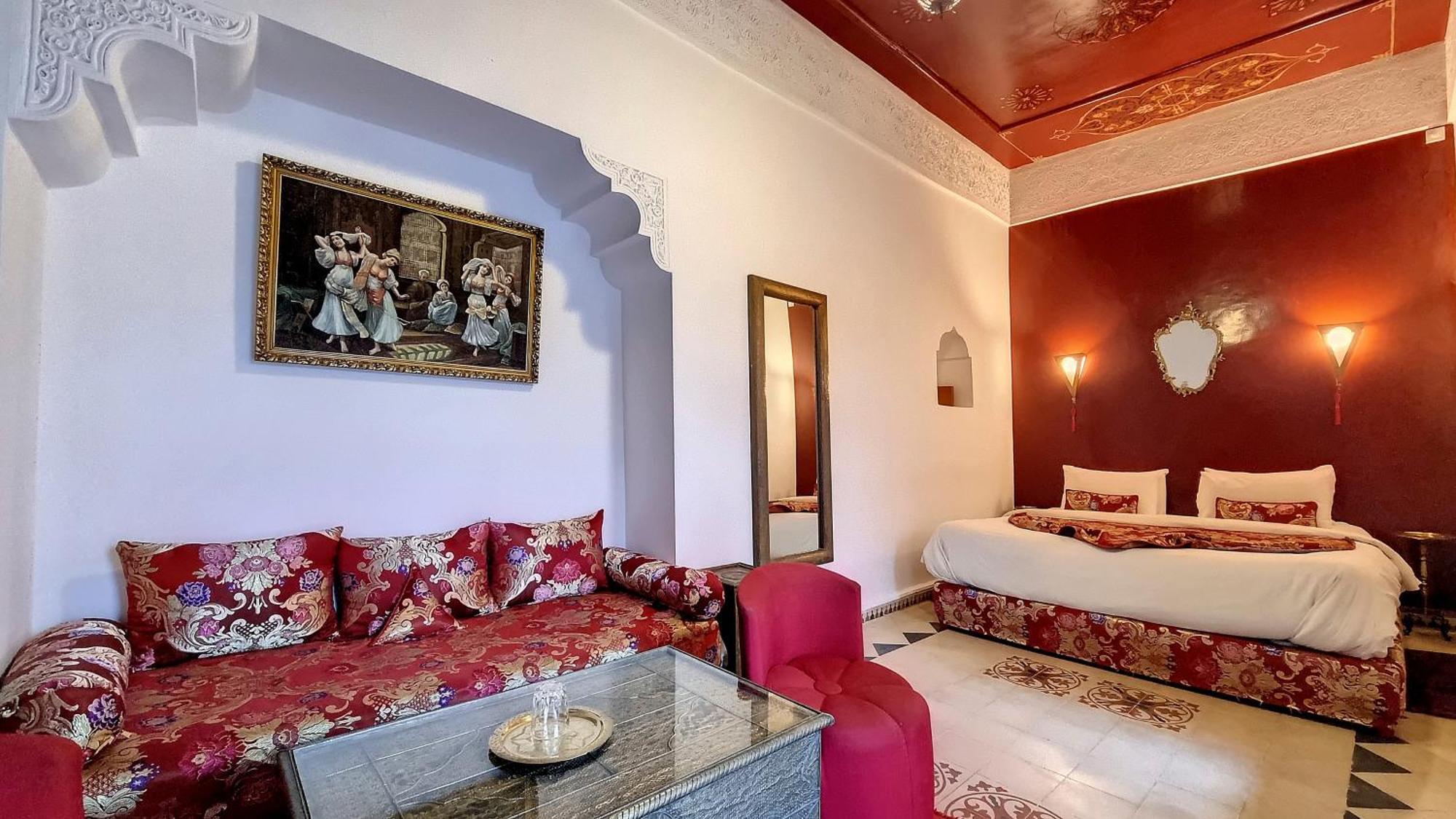 Riad Argan Marrakesh Eksteriør billede