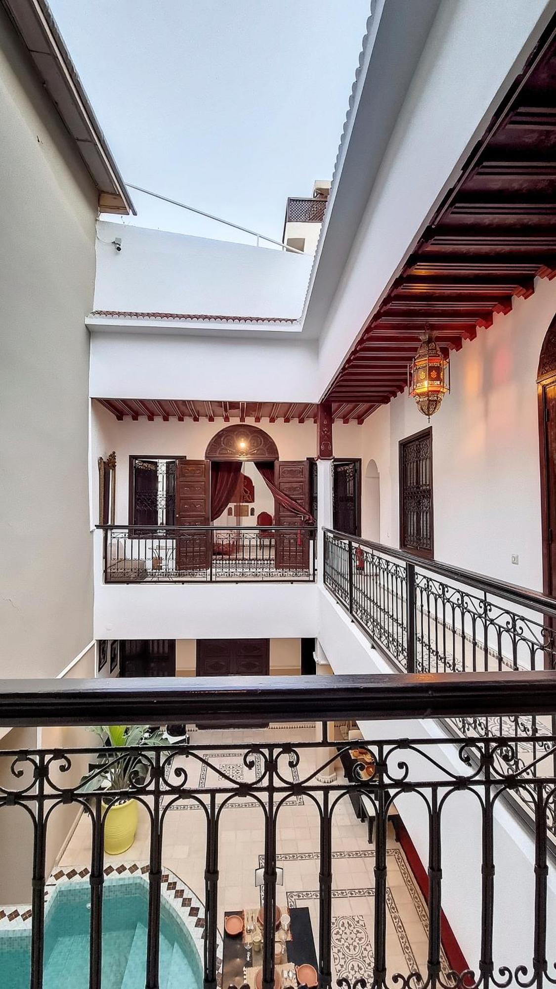 Riad Argan Marrakesh Eksteriør billede