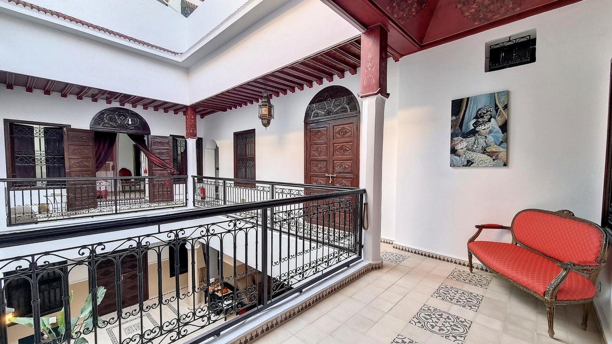 Riad Argan Marrakesh Eksteriør billede