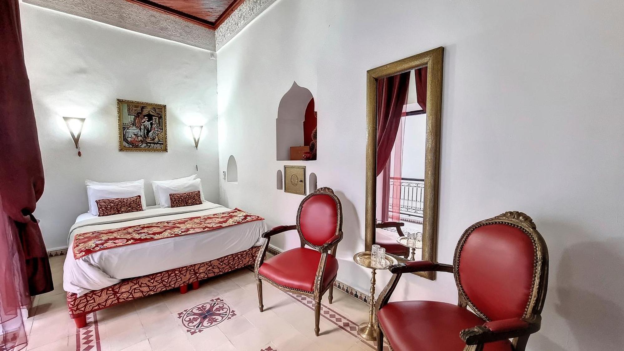 Riad Argan Marrakesh Eksteriør billede