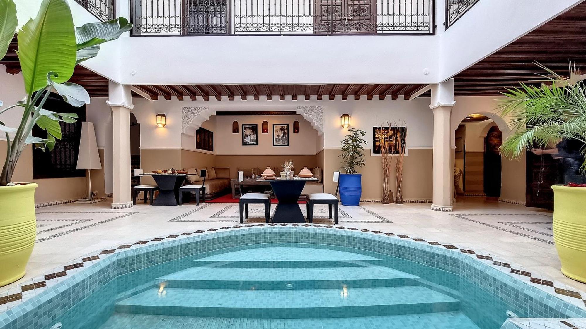 Riad Argan Marrakesh Eksteriør billede