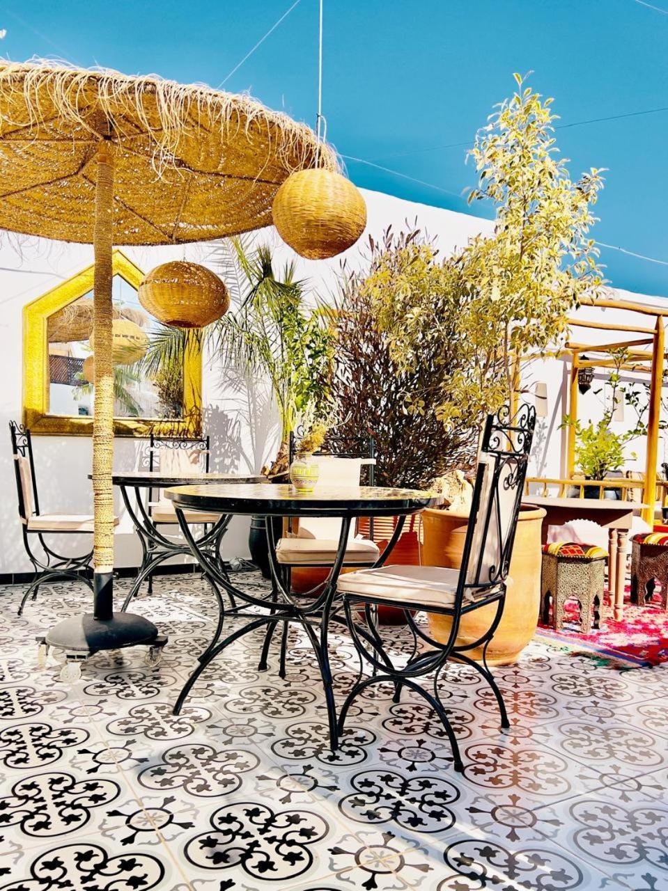 Riad Argan Marrakesh Eksteriør billede