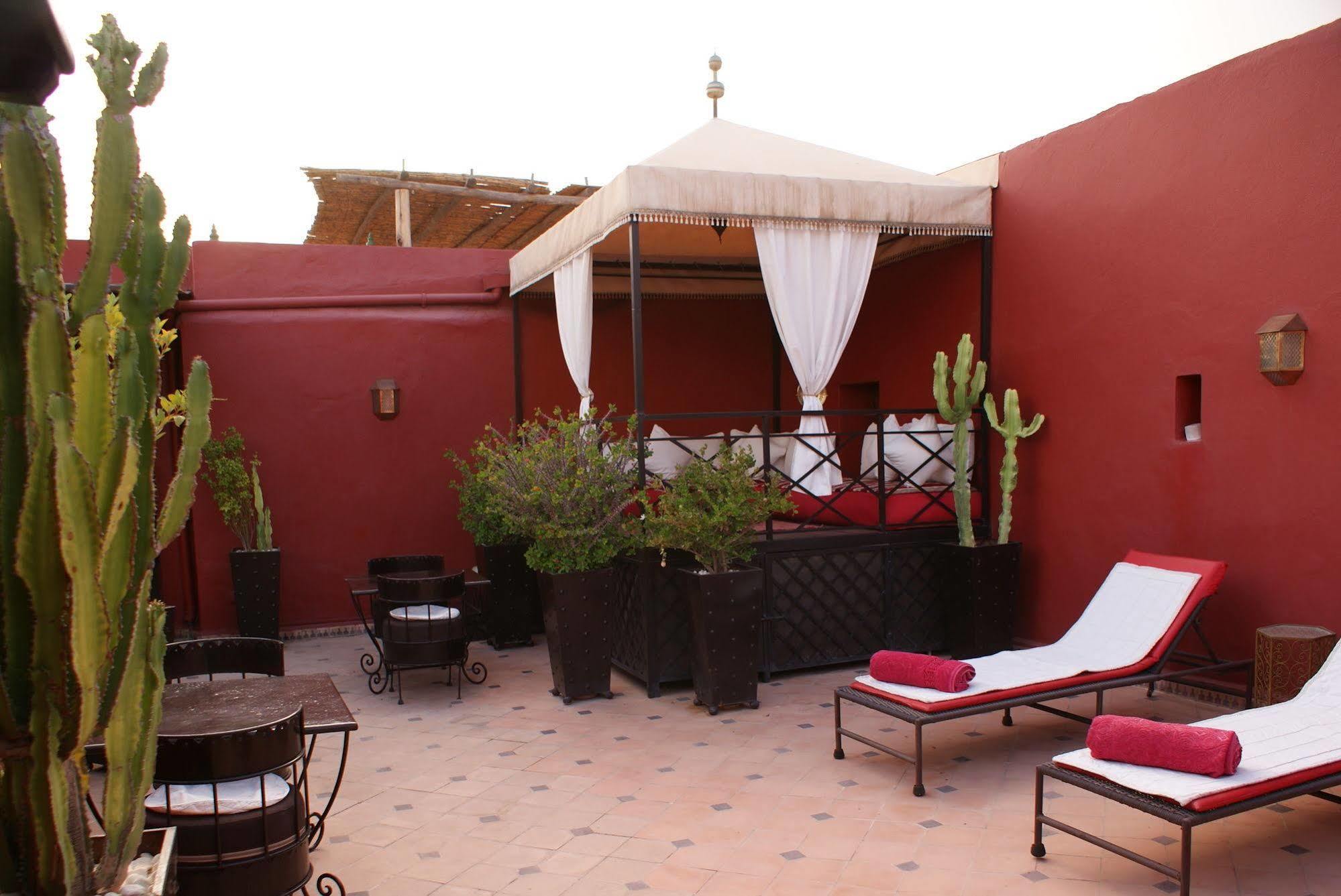 Riad Argan Marrakesh Eksteriør billede